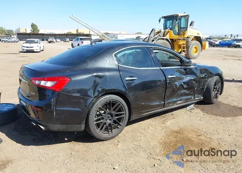 2014 Maserati Ghibli z USA, uszkodzony, nr VIN ZAM57XSA6E1087545